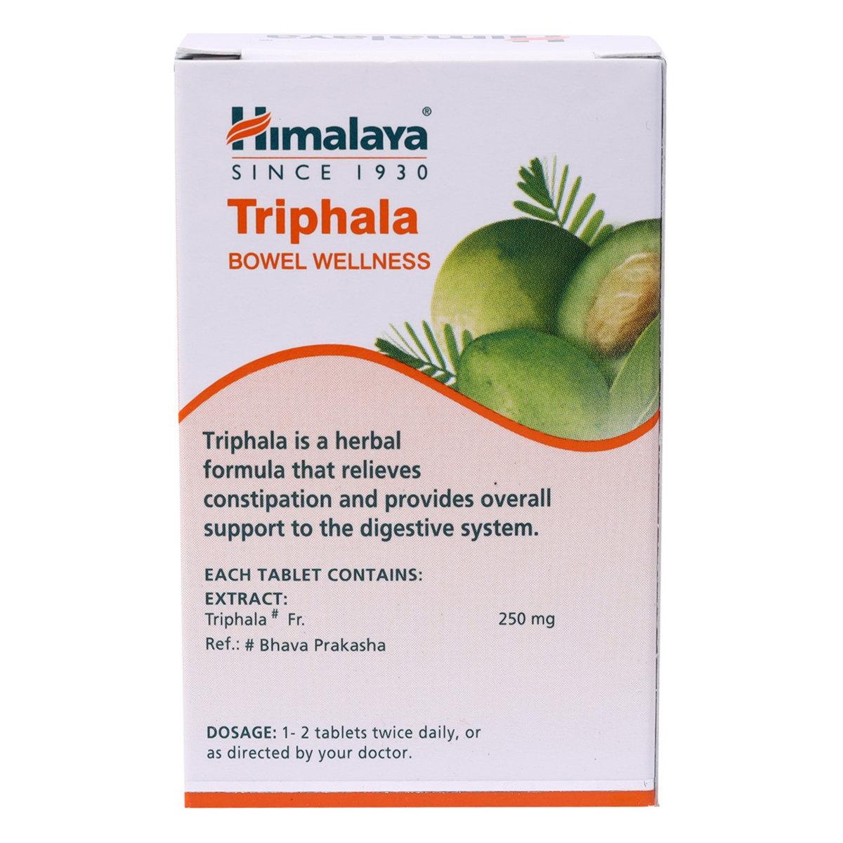 Himalaya Triphala Tablets 60's, Pack of 1 Himalaya Triphala Tablets 60's, Pack of 1