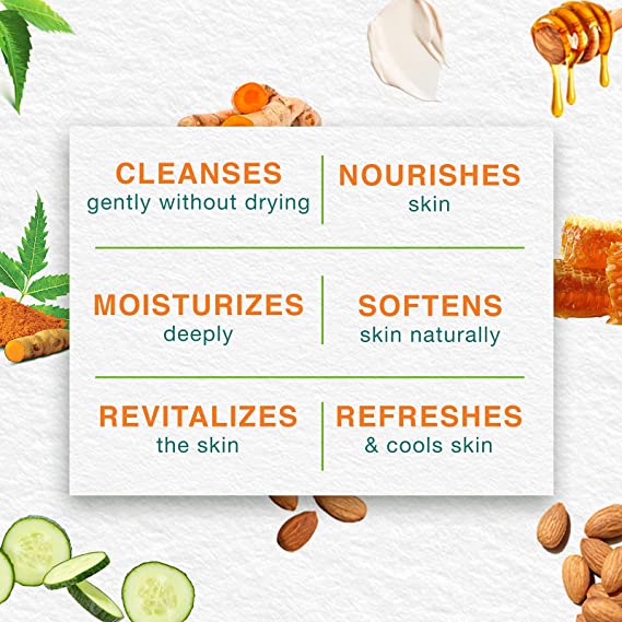 Himalaya Almond & Rose Soap 125 gm | With Almond Oil & Rose | Moisturises & Cools Dry Skin, Pack of 1 Himalaya Almond & Rose Soap 125 gm | With Almond Oil & Rose | Moisturises & Cools Dry Skin, Pack of 1