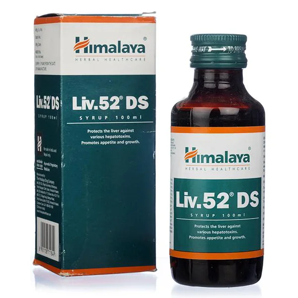 Himalaya Liv 52 DS Syrup, 100 ml