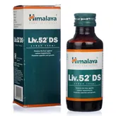 Him Liv 52 Ds Syrup 100 ml, Pack of 1 Tablet