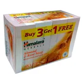Himalaya Almond &amp; Rose Soap, 125 gm (Pack of 4), Pack of 1