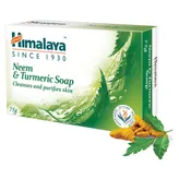 Himalaya Neem &amp;Turmeric Soap, 75 gm, Pack of 1