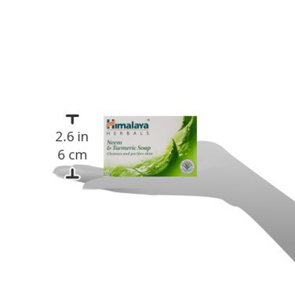 Himalaya Neem & Turmeric Soap 125 gm | With Goodness Of Neem & Turmeric | Purifies & Cleanses Skin | Protects Skin From Germs, Pack of 1 Himalaya Neem & Turmeric Soap 125 gm | With Goodness Of Neem & Turmeric | Purifies & Cleanses Skin | Protects Skin From Germs, Pack of 1