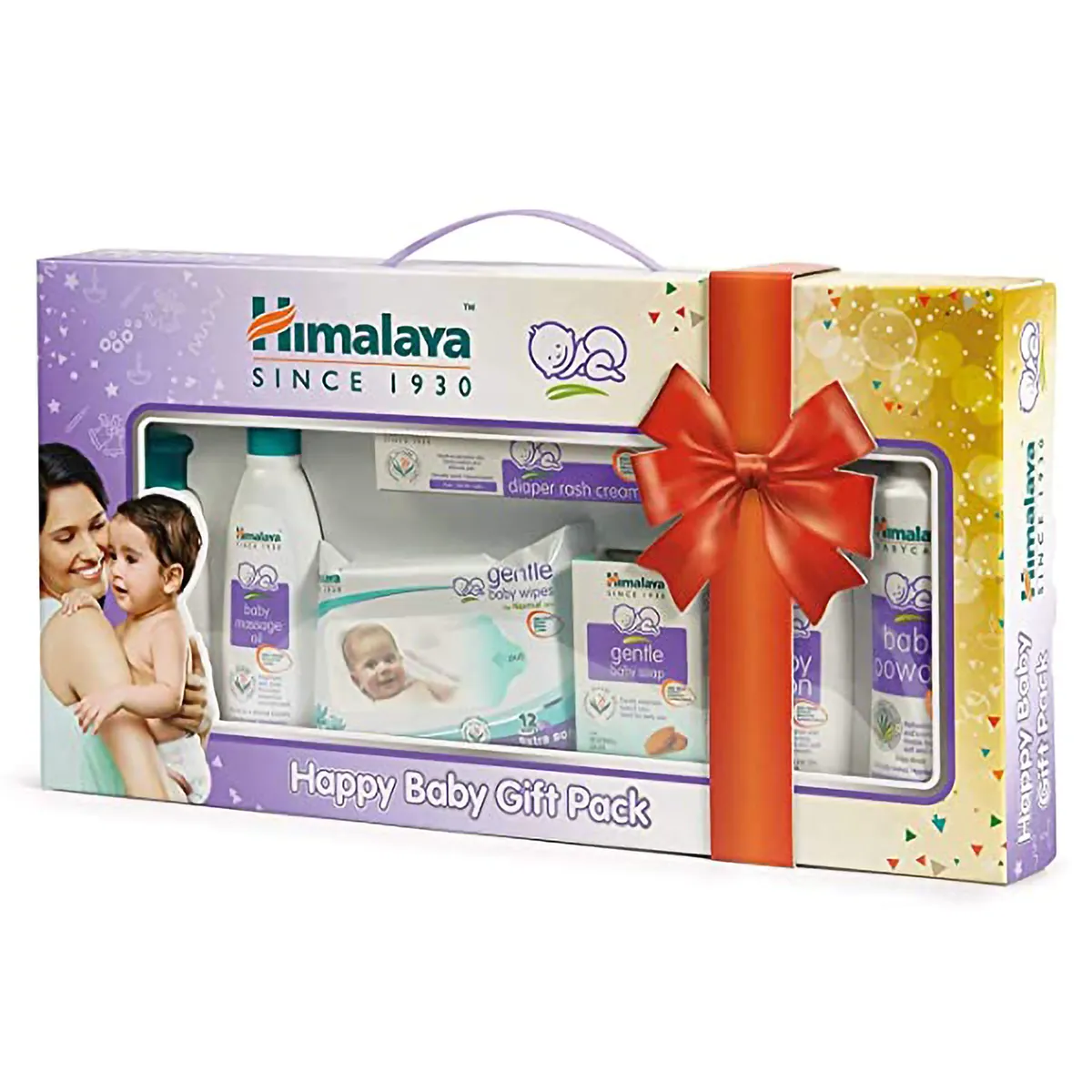 Baby Products Himalaya Baby Basket Gift Set Himalaya Baby Basket