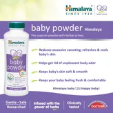 Himalaya Baby Powder, 50 gm, Pack of 1