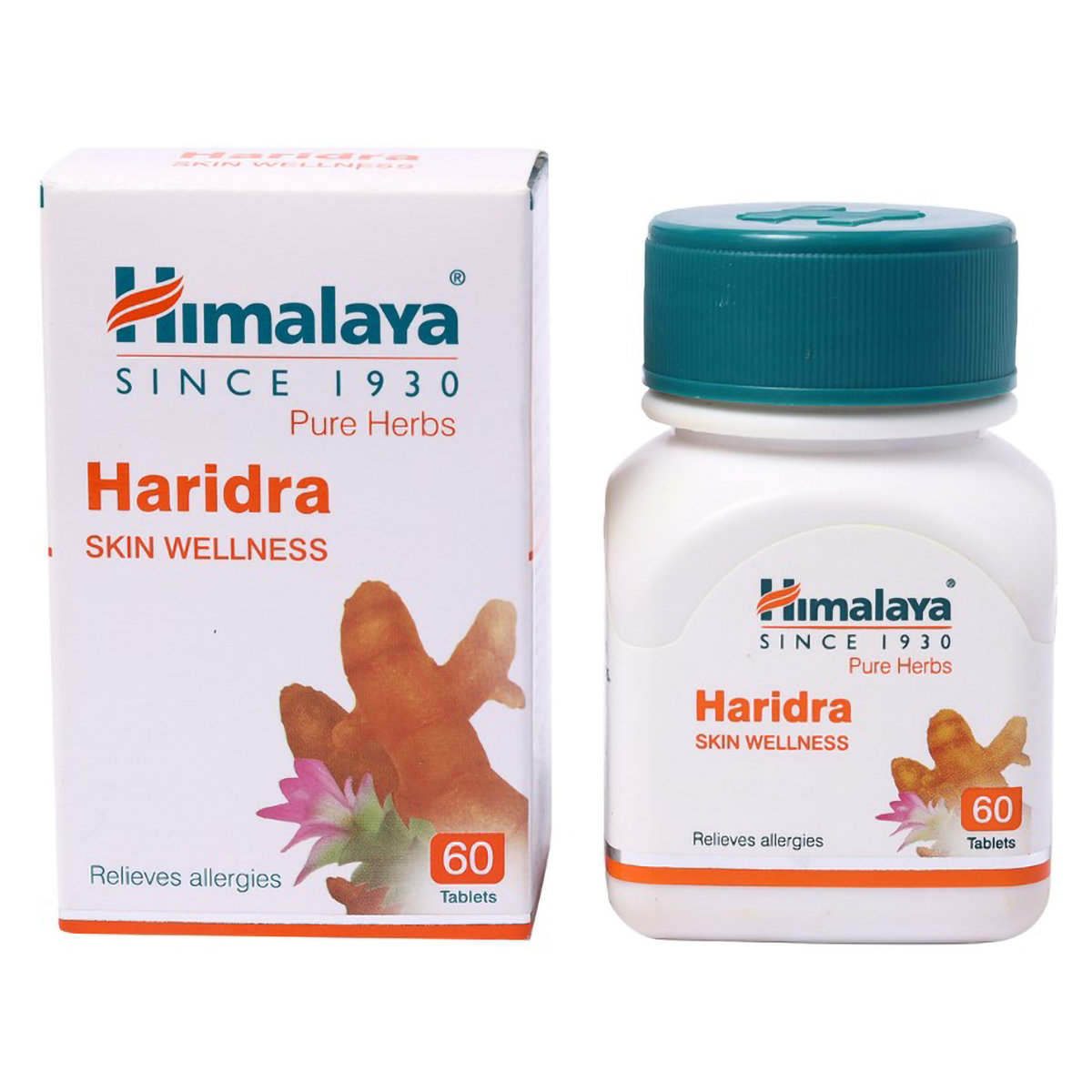 Himalaya Haridra, 60 Tablets, Pack of 1 Himalaya Haridra, 60 Tablets, Pack of 1