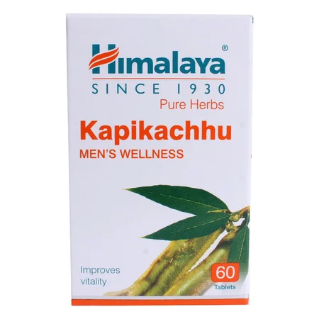 Himalaya Men's Kapikachhu, 60 Tablets