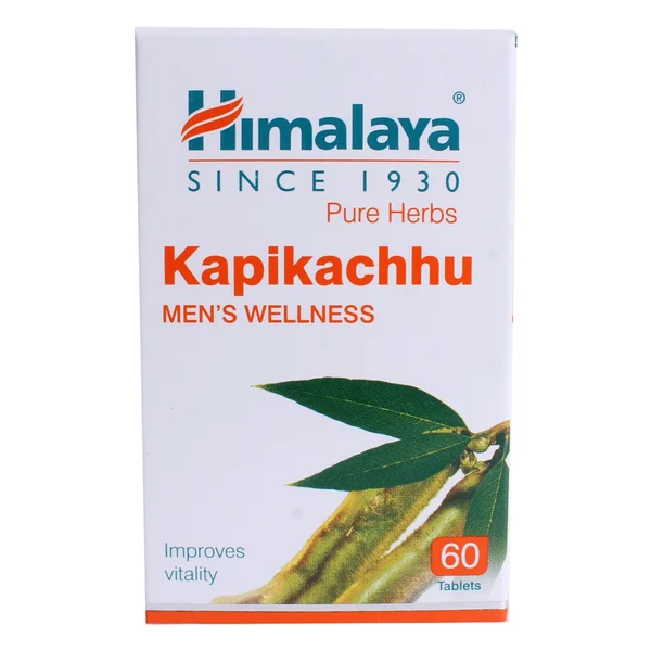 Himalaya Men's Kapikachhu, 60 Tablets, Pack of 1