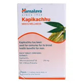Himalaya Men's Kapikachhu, 60 Tablets, Pack of 1