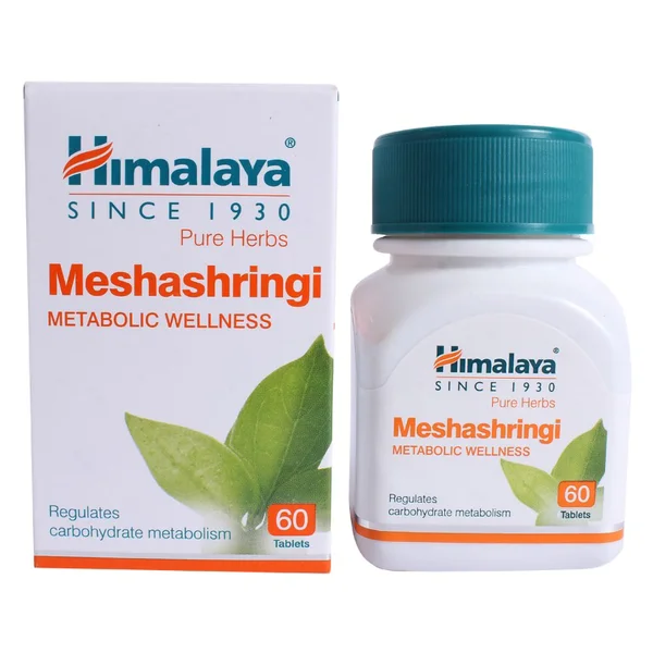 Himalaya Meshashringi, 60 Tablets