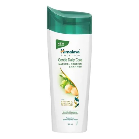 Himalaya Gentle Daily Care Protein Shampoo, 180 ml