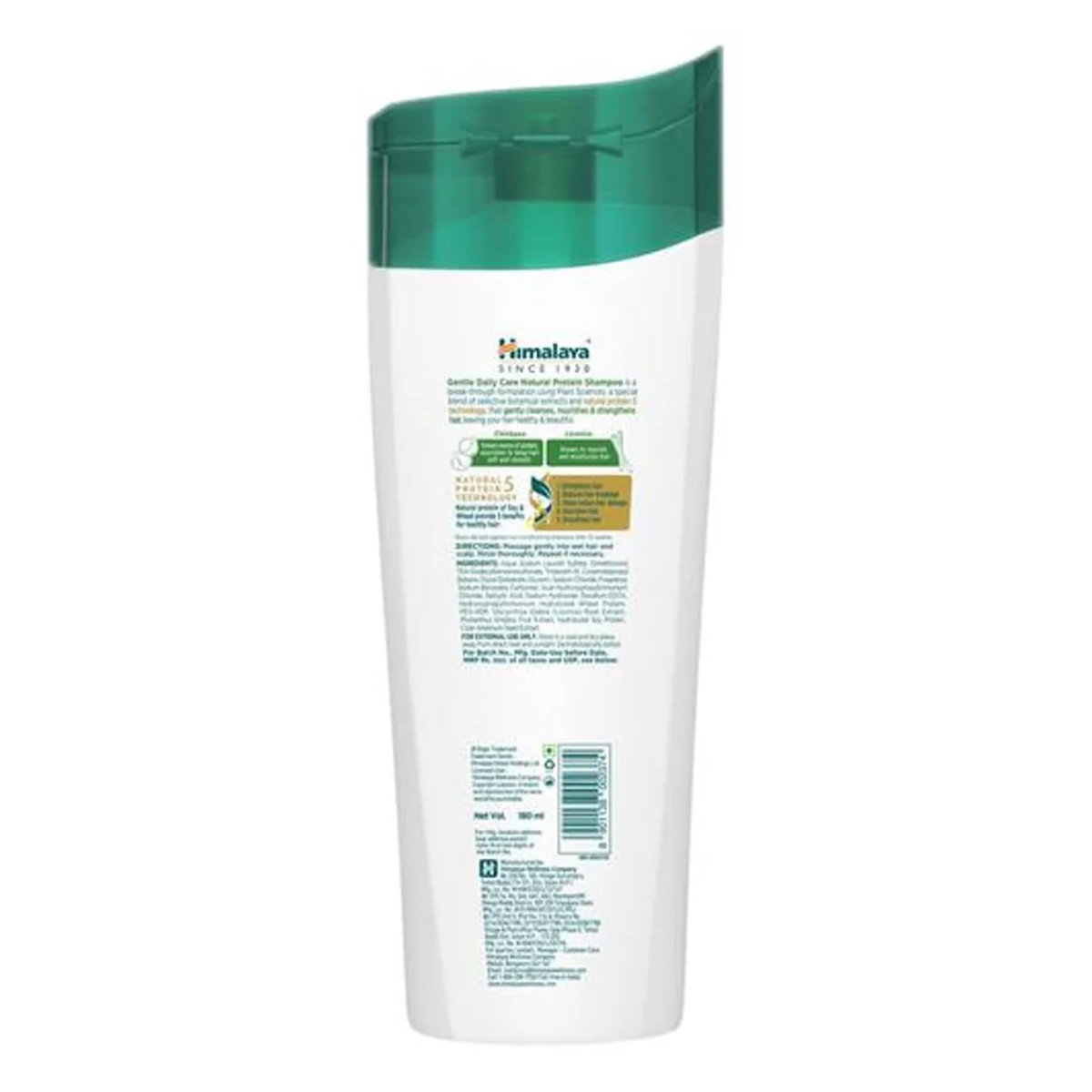 Himalaya Gentle Daily Care Protein Shampoo, 180 ml, Pack of 1 Himalaya Gentle Daily Care Protein Shampoo, 180 ml, Pack of 1