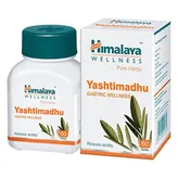 Himalaya Yashtimadhu, 60 Tablets, Pack of 1