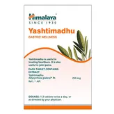 Himalaya Yashtimadhu, 60 Tablets, Pack of 1