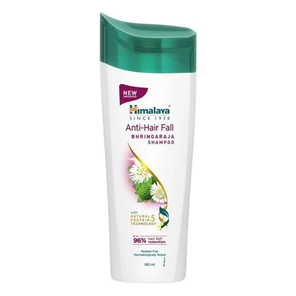 Himalaya Anti-Hairfall Shampoo with Bhringaraja, 180 ml, Pack of 1