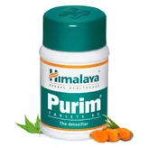 Himalaya Purim, 60 Tablets, Pack of 1