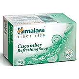 Himalaya Refreshing Cucumber Soap, 125 gm, Pack of 1