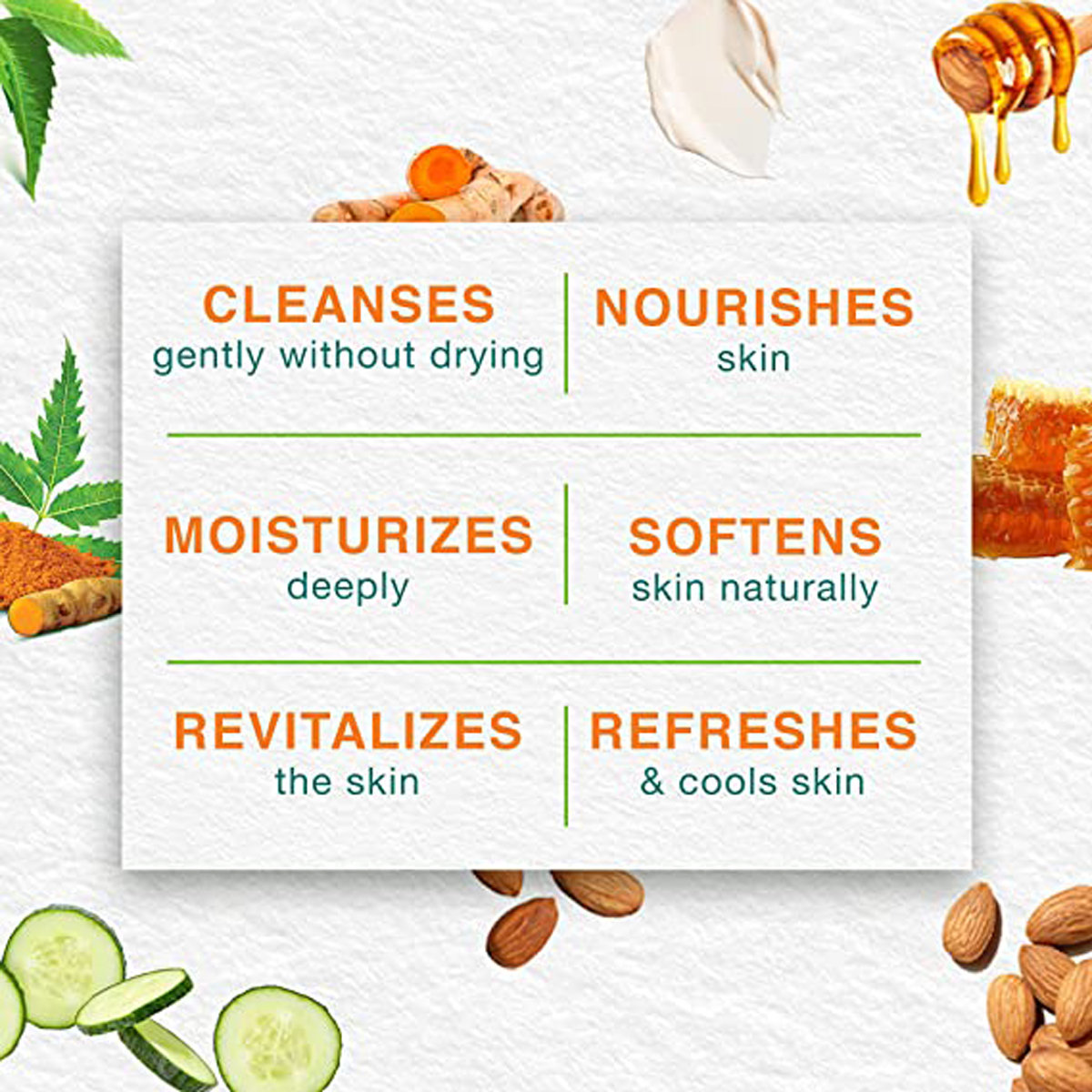 Himalaya Refreshing Cucumber Soap 125 gm | With Cucumber | Gently Cleanses | For Refreshing Skin, Pack of 1 Himalaya Refreshing Cucumber Soap 125 gm | With Cucumber | Gently Cleanses | For Refreshing Skin, Pack of 1