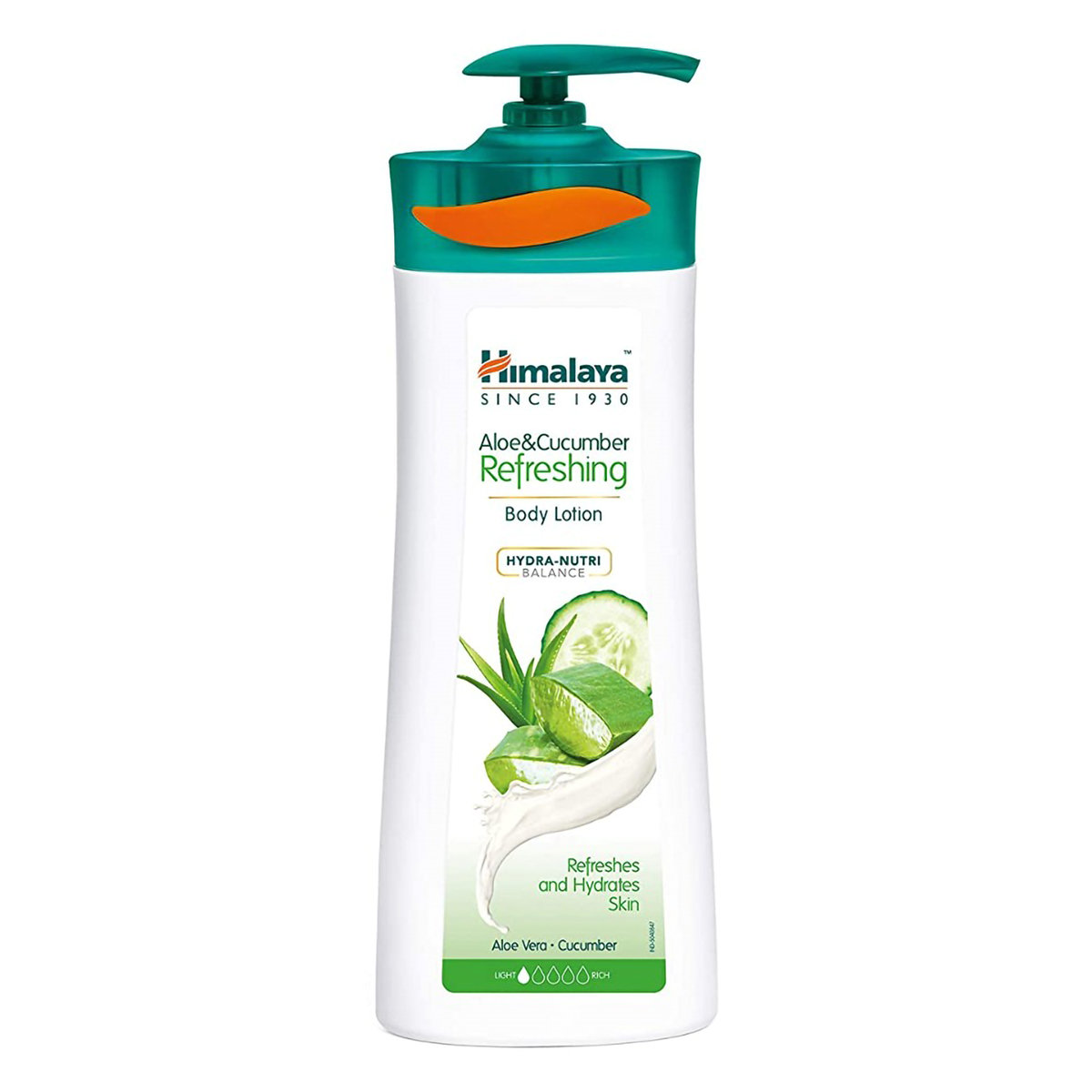 Himalaya Aloe & Cucumber Refreshing Body Lotion 400 ml | Aloe Vera & Cucumber | With Hydra Nutri Balance | Refreshes & Hydrates Skin, Pack of 1 Himalaya Aloe & Cucumber Refreshing Body Lotion 400 ml | Aloe Vera & Cucumber | With Hydra Nutri Balance | Refreshes & Hydrates Skin, Pack of 1