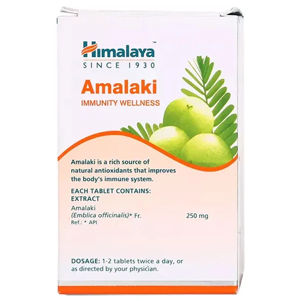 Himalaya Amlaki Immunity Wellness, 60 Capsules