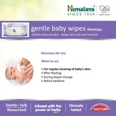 Himalaya Gentle Baby Wipes, 12 Count, Pack of 1
