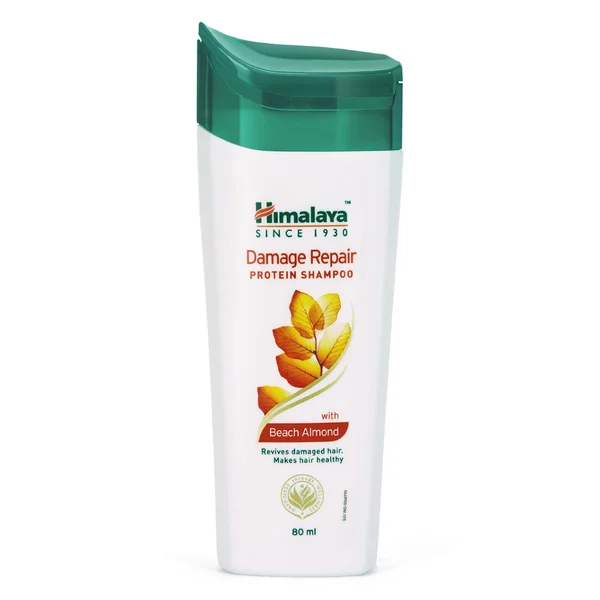 Himalaya Damage Repair Protein Shampoo with Beach Almond, 80 ml, Pack of 1
