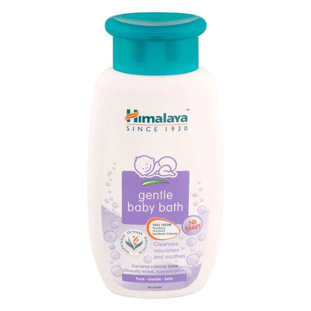 Buy Himalaya Gentle Baby Bath, 100 ml 19 Minutes Delivery