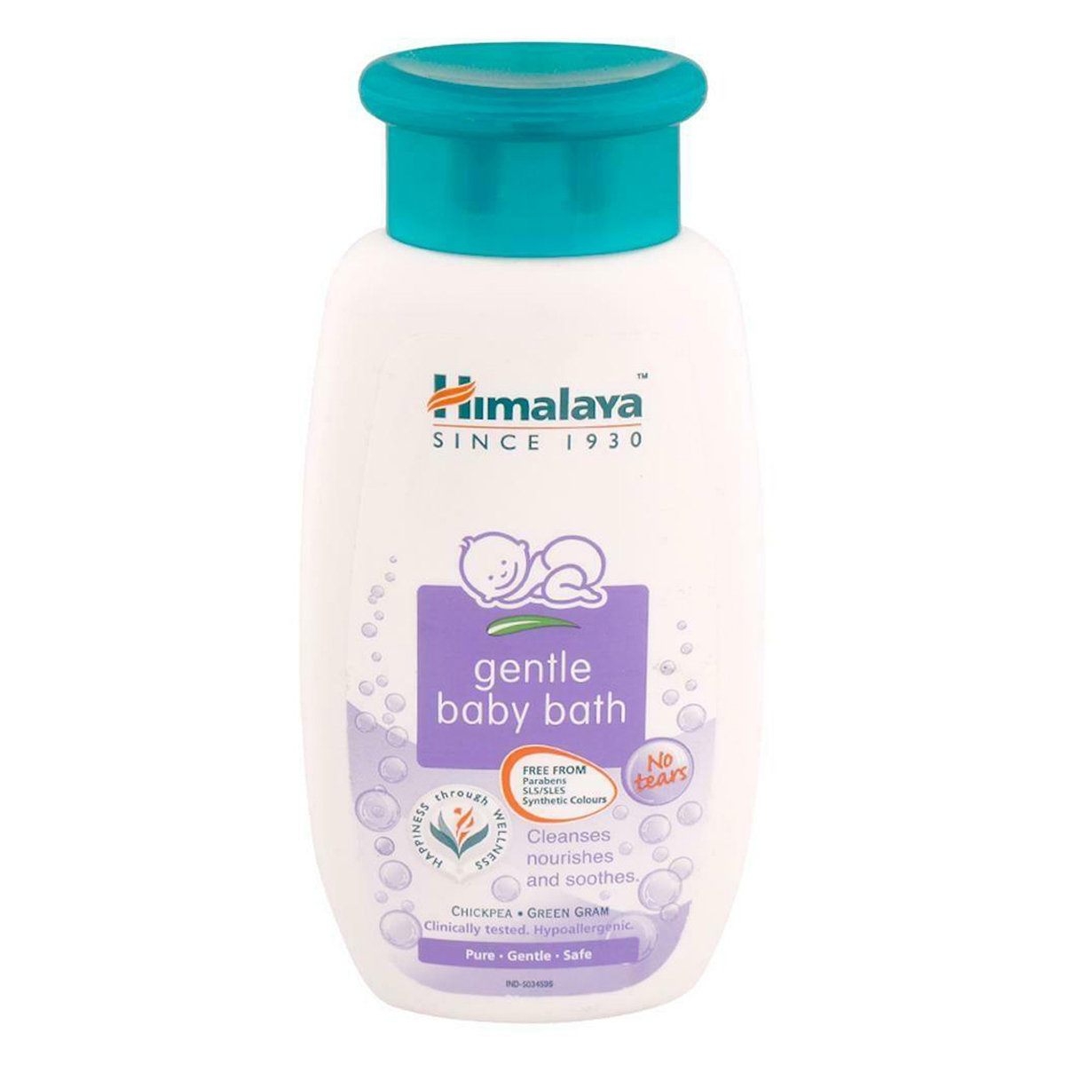 Himalaya Gentle Baby Bath, 100 ml, Pack of 1 Himalaya Gentle Baby Bath, 100 ml, Pack of 1
