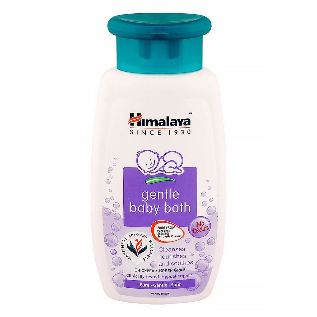 Himalaya Gentle Baby Bath, 200 ml, Pack of 1 Himalaya Gentle Baby Bath, 200 ml, Pack of 1