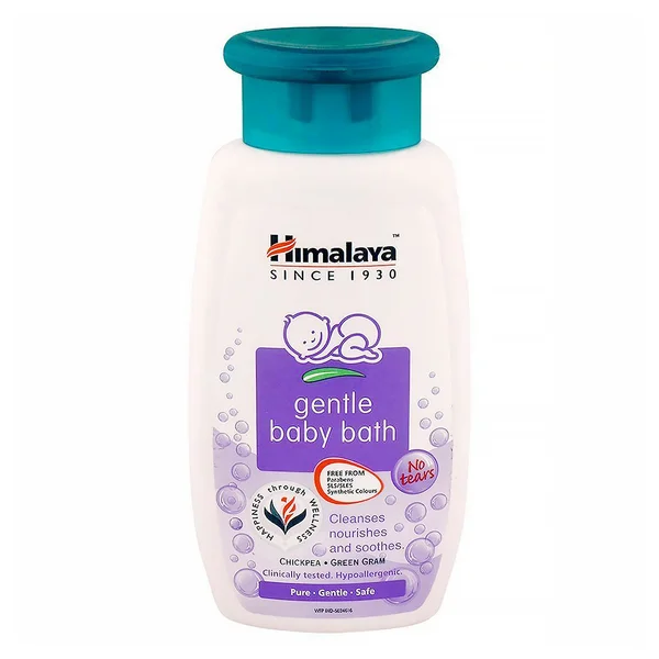 Himalaya Gentle Baby Bath, 200 ml, Pack of 1