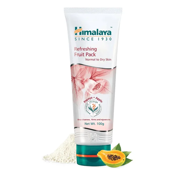Himalaya Refreshing Fruit Face Pack, 100 gm, Pack of 1
