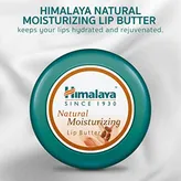 Himalaya Natural Moisturizing Butter Lip Balm, 10 gm, Pack of 1