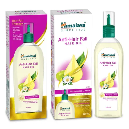 Himalaya Anti-Hair Fall Hair Oil, 200 ml