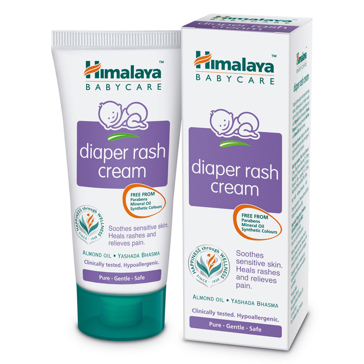 Himalaya Baby Diaper Rash Cream, 50 gm, Pack of 1 Himalaya Baby Diaper Rash Cream, 50 gm, Pack of 1