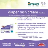 Himalaya Baby Diaper Rash Cream, 50 gm, Pack of 1