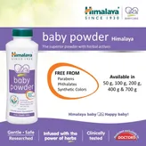 Himalaya Baby Powder, 400 gm, Pack of 1