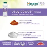 Himalaya Baby Powder, 400 gm, Pack of 1