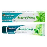 Himalaya Acitve Fresh Gel Toothpaste, 80 gm, Pack of 1