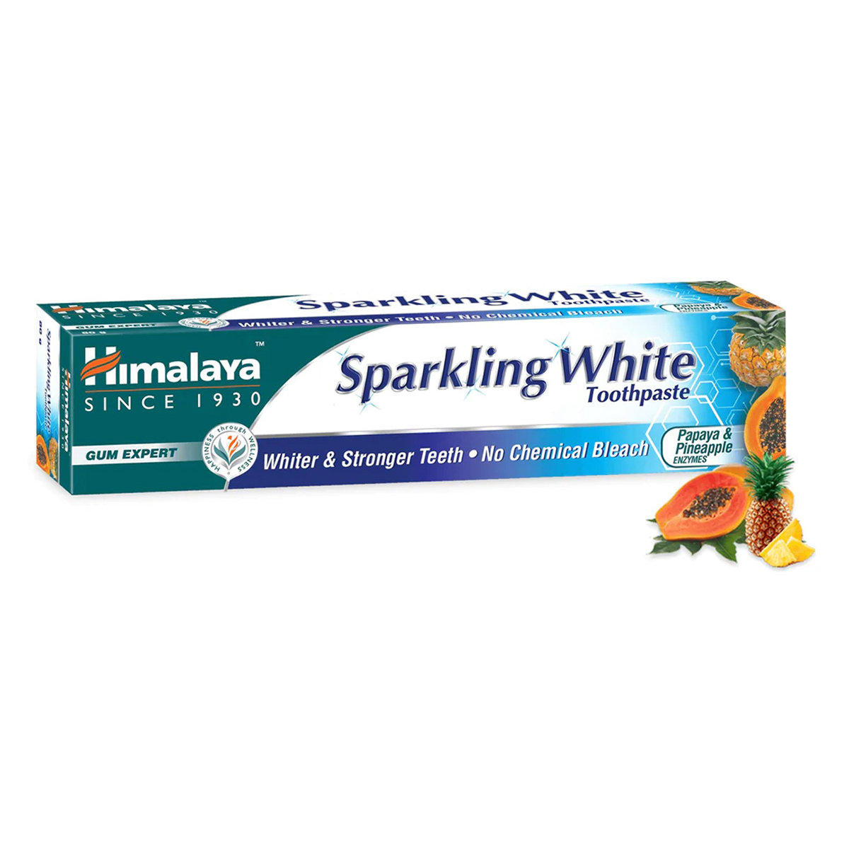 Himalaya Sparkling White Toothpaste, 80 gm, Pack of 1 Himalaya Sparkling White Toothpaste, 80 gm, Pack of 1