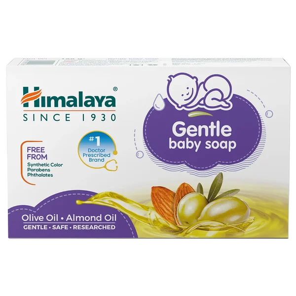 Himalaya Gentle Baby Soap, 75 gm, Pack of 1