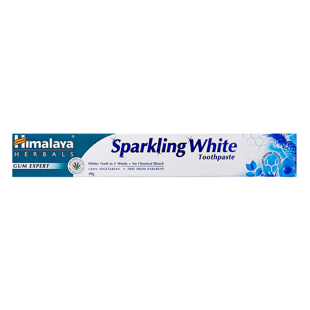 Buy Himalaya Sparkling White Toothpaste, 40 gm | 19 Minutes Delivery ...