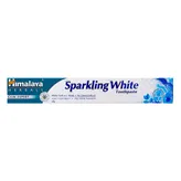 Himalaya Sparkling White Toothpaste, 40 gm, Pack of 1