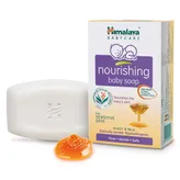 Himalaya Nourishing Baby Soap, 75 gm, Pack of 1