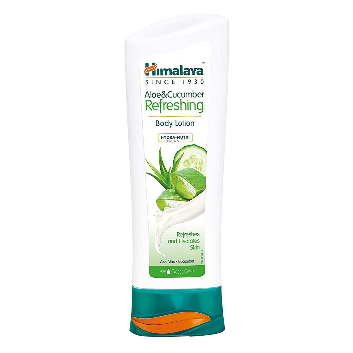 Himalaya Aloe & Cucumber Refreshing Body Lotion 200 ml | Aloe Vera & Cucumber | With Hydra Nutri Balance | Refreshes & Hydrates Skin, Pack of 1 Himalaya Aloe & Cucumber Refreshing Body Lotion 200 ml | Aloe Vera & Cucumber | With Hydra Nutri Balance | Refreshes & Hydrates Skin, Pack of 1