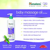 Himalaya Baby Massage Oil, 200 ml, Pack of 1