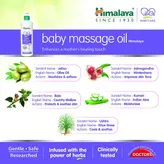Himalaya Baby Massage Oil, 200 ml, Pack of 1