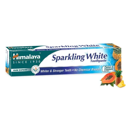 Himalaya Sparkling White Toothpaste, 150 gm
