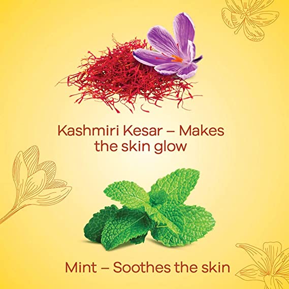 Himalaya Instant Glow Fairness Kesar Face Wash, 50 ml, Pack of 1 