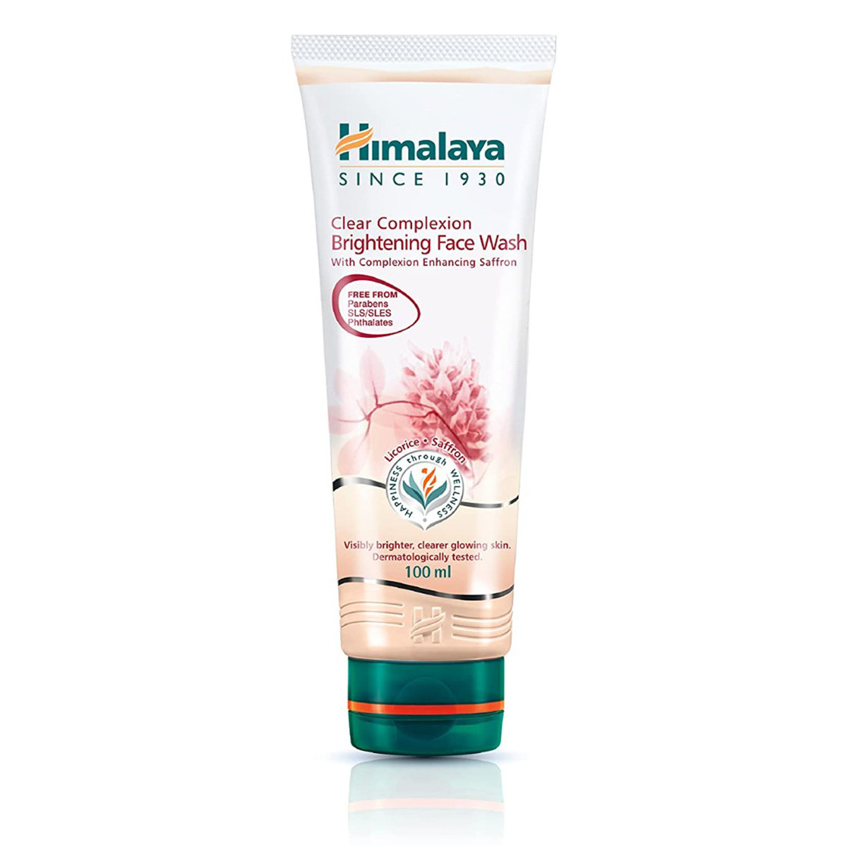 Himalaya Clear Complexion Whitening Face Wash 100ml | Licprice & Saffron | Clarifies & Cleanses Impurities | Enhances Skin Complexion | For Clear Glowing & Skin, Pack of 1 Himalaya Clear Complexion Whitening Face Wash 100ml | Licprice & Saffron | Clarifies & Cleanses Impurities | Enhances Skin Complexion | For Clear Glowing & Skin, Pack of 1