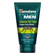 Himalaya Men Intense Oil Clear Lemon Face Wash 50 ml | Lemon & Indian Willow | Removes Excess Oil | Refreshes Skin | Active Boost Technology | For Men | For Oily Skin